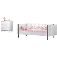 Aea Modern Kinderzimmer Weiß Garnitur Kinderbett Weiß Möbel Set