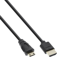 InLine HDMI Superslim Kabel A an C, HS mit