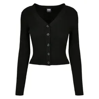 URBAN CLASSICS Knit Strickjacke Black M