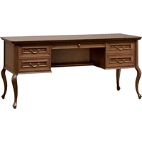 Aea Schreibtisch Holz Braun