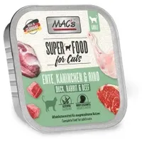 MAC's Ente, Kaninchen & Rind 16 x 100 g