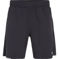 2XU Herren, Shorts Laufshorts Aero 7 Inch, black/silver Reflective