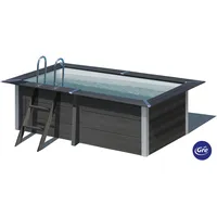 Gre Pools Gre Composite Pool - Grey / Blue