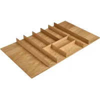 Nobilia Besteckeinsatz Holz 82,8 x 4,9 x 47,2 cm