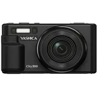 Yashica City 200 Schwarz