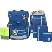 Lässig Slim Unique Schulranzen-Set 7tlg