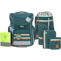 Lässig Slim Unique Schulranzen-Set 7tlg