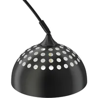 Tectake tectake® Bogenleuchte, 70er Jahre Retro-Stil, Teleskopbogen mit schwenkbarem