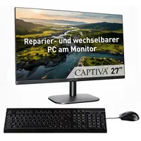 Captiva All-in-One Power Starter I84-985 (27.0/Ultra 5-125H/2TB/32GB/WLAN/Windows 11 Home