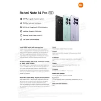 Xiaomi Redmi Note 14 Pro 5G 12 GB RAM