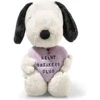 Steiff 024450 - Snoopy Heartbreakers Club, 22 cm, Plüsch-Hund