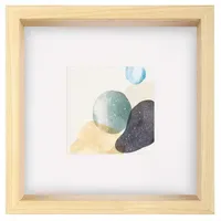 Walther design Shape 3D FSC-Holzrahmen braun 25x25 cm 1er