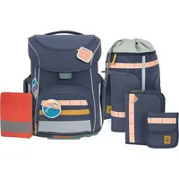 Lässig Slim Unique Schulranzen-Set 7tlg
