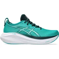 Asics GEL-NIMBUS 27 Herren Wave Teal/Saxon Green 44