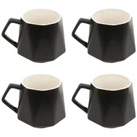 Intirilife Intirilife, Tasse, Tasse in Feinschliff Optik (350 ml,