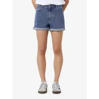 Noisy May Moni Az358mb Kurze Jeans - Medium Blue