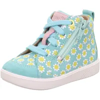 Superfit Supies Sneaker, Hellgrün Gelb 7510, 26