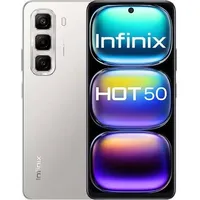 Infinix Hot 50 8 GB RAM 128 GB Titanium