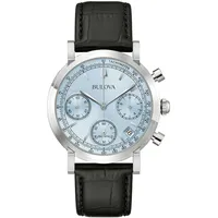 BULOVA Classic Collection 96B456 Lederarmband 39 mm 96B456