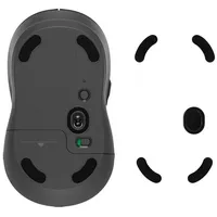 Kwmobile Mouse Feet Sticker kompatibel mit Logitech M650 Wireless