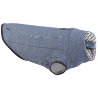 Ruffwear Hemp Hound Hundemantel (Größe XXS (33-43cm), blau)