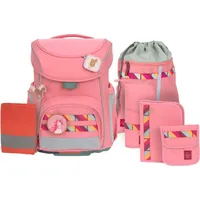 Lässig Slim Unique Schulranzen-Set 7tlg