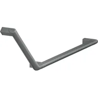 Normbau Winkelgriff Normbau Serie Cavere aus Aluminium, 135°, Anthrazit-Metallic,