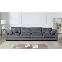 Otto home 4-Sitzer OTTO HOME "Bennid, XXL-Modulsofa mit vielen