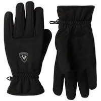 Rossignol Herren Handschuhe XC Softshell Skihandschuhe, Farbe:Schwarz, Artikel:-200 black,