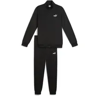 Puma Essentials Poly Anzug Herren PUMA Black SCHWARZ|stadtgrün XS
