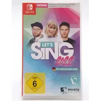Plaion Let's Sing 2022 - Edition (USK) (Nintendo Switch)