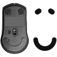 Kwmobile Mouse Feet Sticker kompatibel mit SteelSeries Rival 3