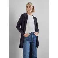 STREET ONE Damen Langer Feinstrickcardigan - 38