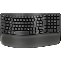 Logitech Wave Keys for Business, Grafit, Logi Bolt, USB/Bluetooth,