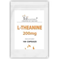 Forest Vitamin L-Theanin Aminosäure L-Theanine Ohne Zusätze 200mg 100