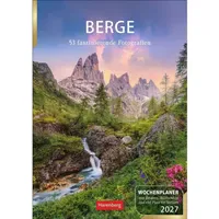 Harenberg Berge Wochenplaner 2027 Weiß