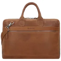 Plevier Aktentasche Urban, Leder braun