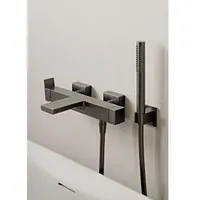 Kludi DECUS Wannenfüll- und Brausearmatur 54691N275 eigensicher Brushed Gunmetal