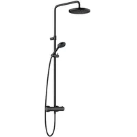 Kludi Logo Thermostat Dual Shower System, chrom