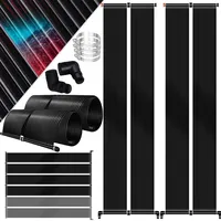 Kesser KESSER® Solarkollektor Poolheizung cm, Warmwasser Heizung Solarheizung für