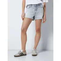 Noisy May Moni Az359lb Kurze Jeans - Light Blue