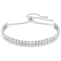 Swarovski Matrix Armband, Weiß 5678252 Größe L