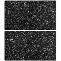 VidaXL Schneidebretter 2 Stk. in Granitoptik Hartglas