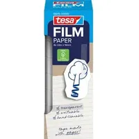 Tesa PAPER Klebefilm transparent 19,0 mm x 33,0 m