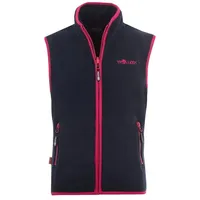TROLLKIDS Fleeceweste Arendal in Dunkelblau - 98