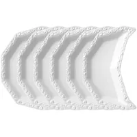 Rosenthal Maria Weiss Anschlussteller 19 x 8,5 cm Set6