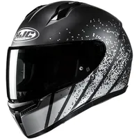 HJC Helmets C10 Haven Schwarz/Silber/Weiß XXL
