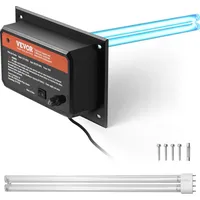 Vevor HVAC-Luftreiniger 36W 254mm UV-Luftreiniger im Kanal für Klimaanlagen