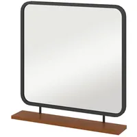 Homcom Wandspiegel Schwarz