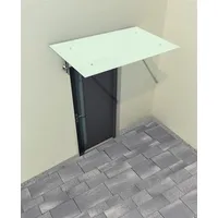 Glaszentrum Hagen - Typ/L 150x90cm Glasvordach Vordach VSG -